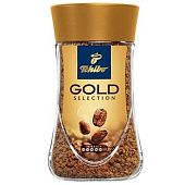 Кофе Tchibo Gold Selection растворимый 200г