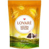 Чай черный Lovare Golden Ceylon 2г*50шт