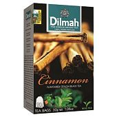 Чай черный Dilmah корица в пакетиках 1,5г х 20шт