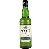 Виски Scots Lion 40% 0,5л