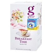 Чай черный Grace Breakfast Time 2г*25шт
