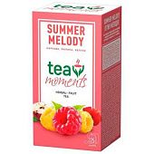 Чай фруктово-травяной Tea Moments Summer Melody 1,6г*25шт