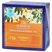 Чай травяной Teahouse Ройбос Ваниль 20шт*2,5г