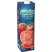 Сок Sandora томатный с солью 0,95л