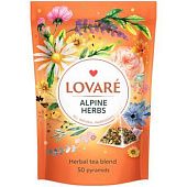 Чай травяной Lovare Alpine Herbs 50шт