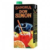 Вино Don Simon Sangria красное сладкое 7% 1л