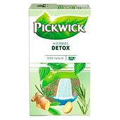 Чай зеленый и травяной Pickwick Detox 1,8г*20шт