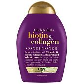 Кондиционер Ogx® Biotin & Collagen для лишенных объема и тонких волос с биотином и коллагеном 385мл