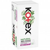 Прокладки ежедневные Kotex Natural Normal 36шт