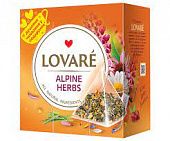 Чай травяной Lovare Альпийские травы 2г*15шт