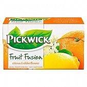 Чай фруктово-травяной Pickwick Цитрус-бузина 2г*20шт