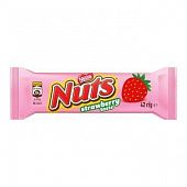 Батончик NUTS® Strawberry со вкусом клубники 42г